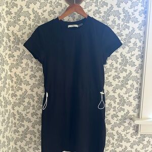 Alice Olivia drawstring dress